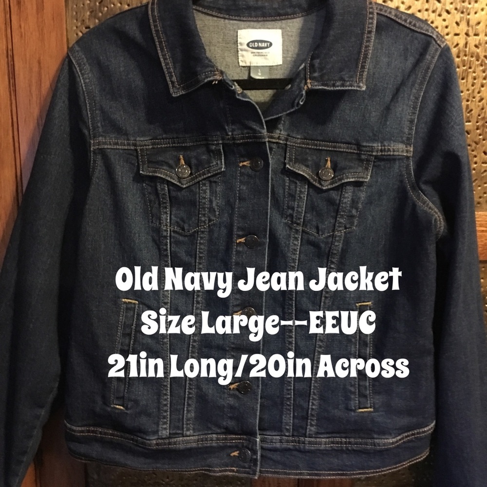 Old Navy Jean Jacket